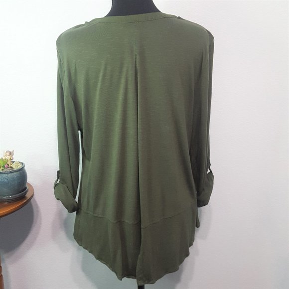 RXB Button Down Tribal Embroidered Shirt Size XL - Picture 3 of 8